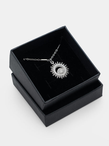 Lisette Quartz Necklace