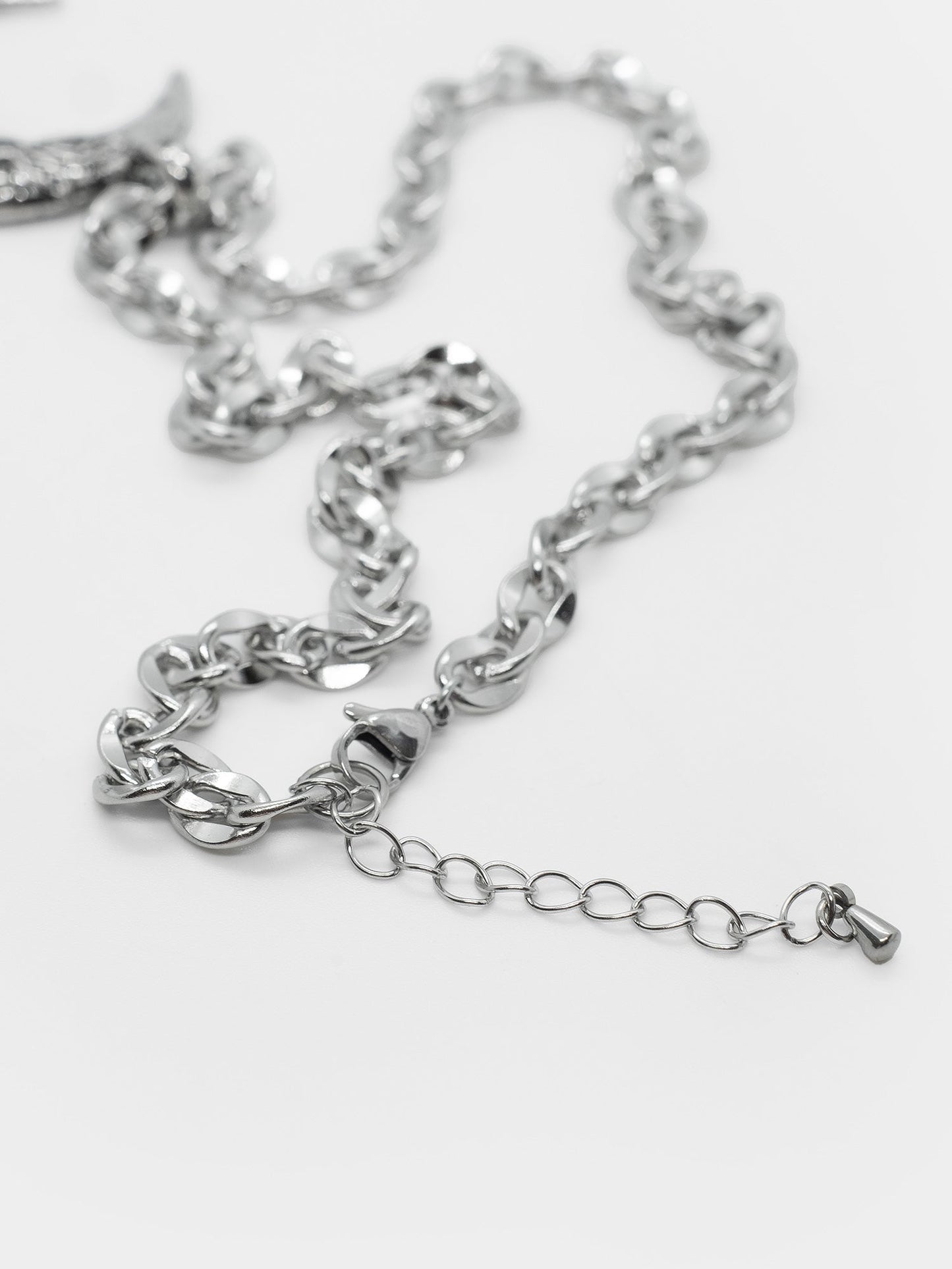 Nightfall Amethyst Moon Necklace