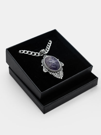 Eclessia Amethyst Necklace