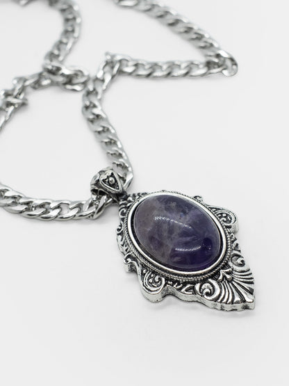 Eclessia Amethyst Necklace