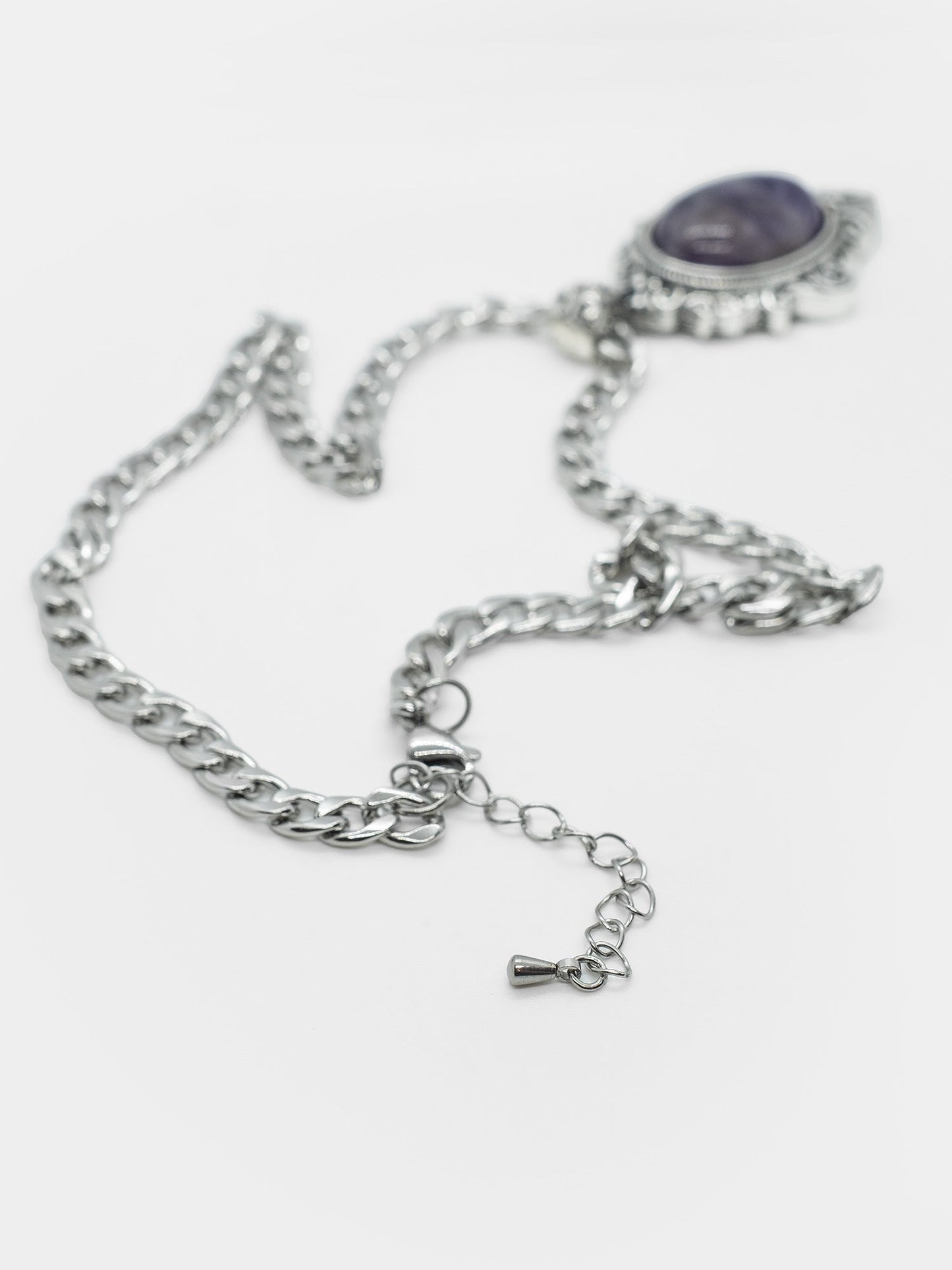 Eclessia Amethyst Necklace