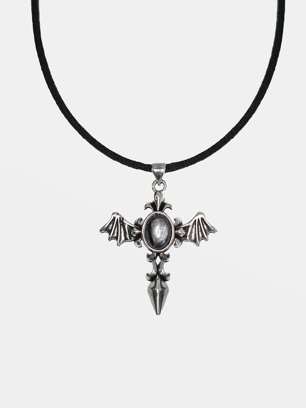 Angel Wing Hypersthene Choker