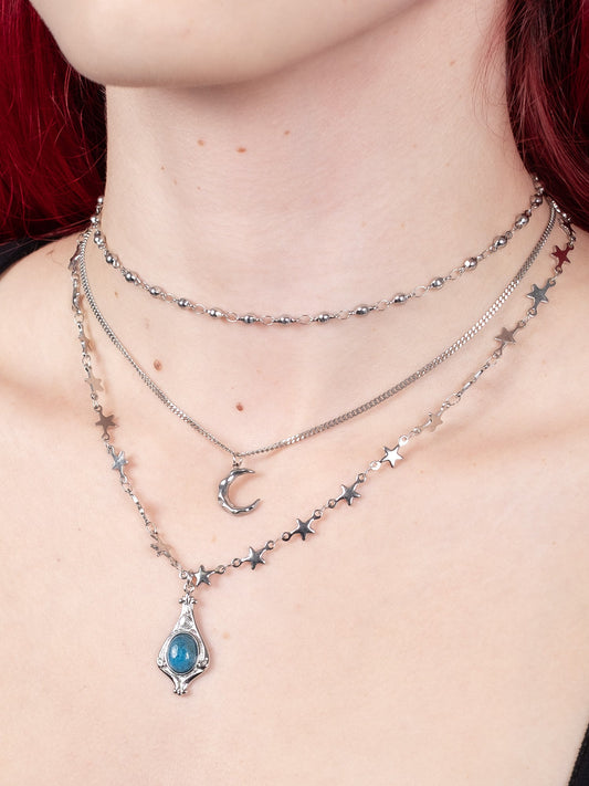 Moonspire Apatite Necklace Set