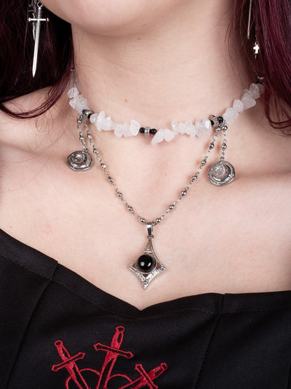 Relicta Gemstone Choker