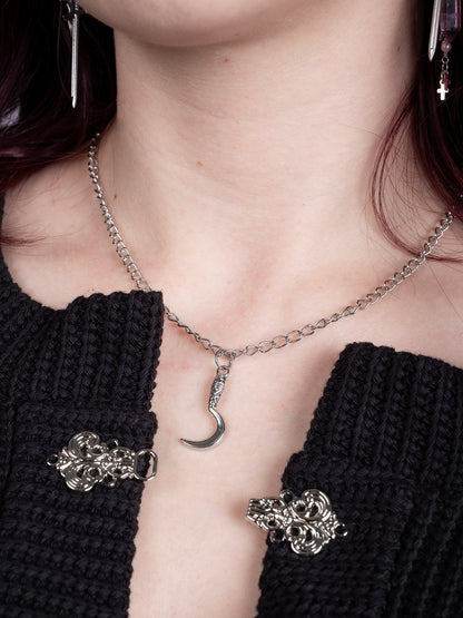 Scythe Necklace