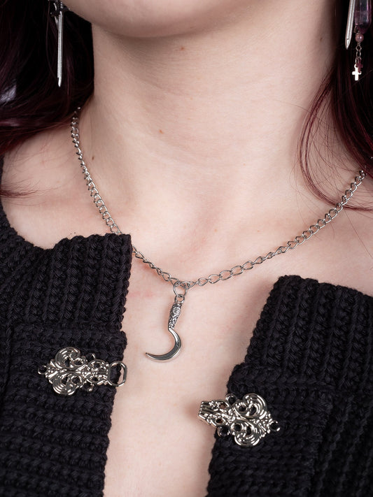 Scythe Necklace