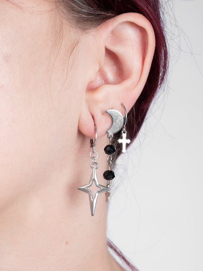 Sparkle Star Earrings