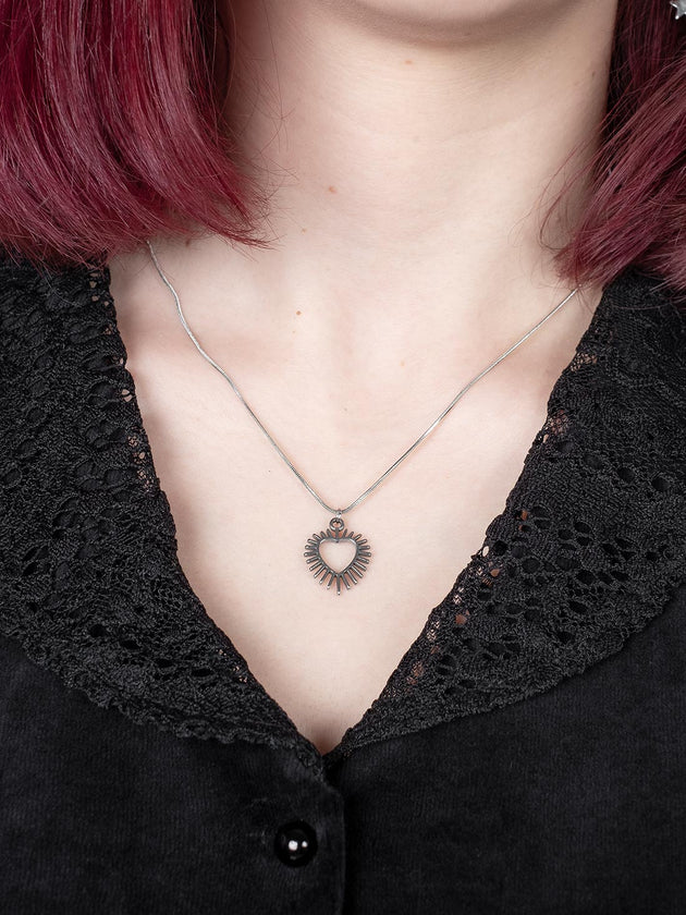 Heartburn Necklace