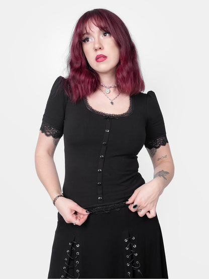 Aurora Lace Top