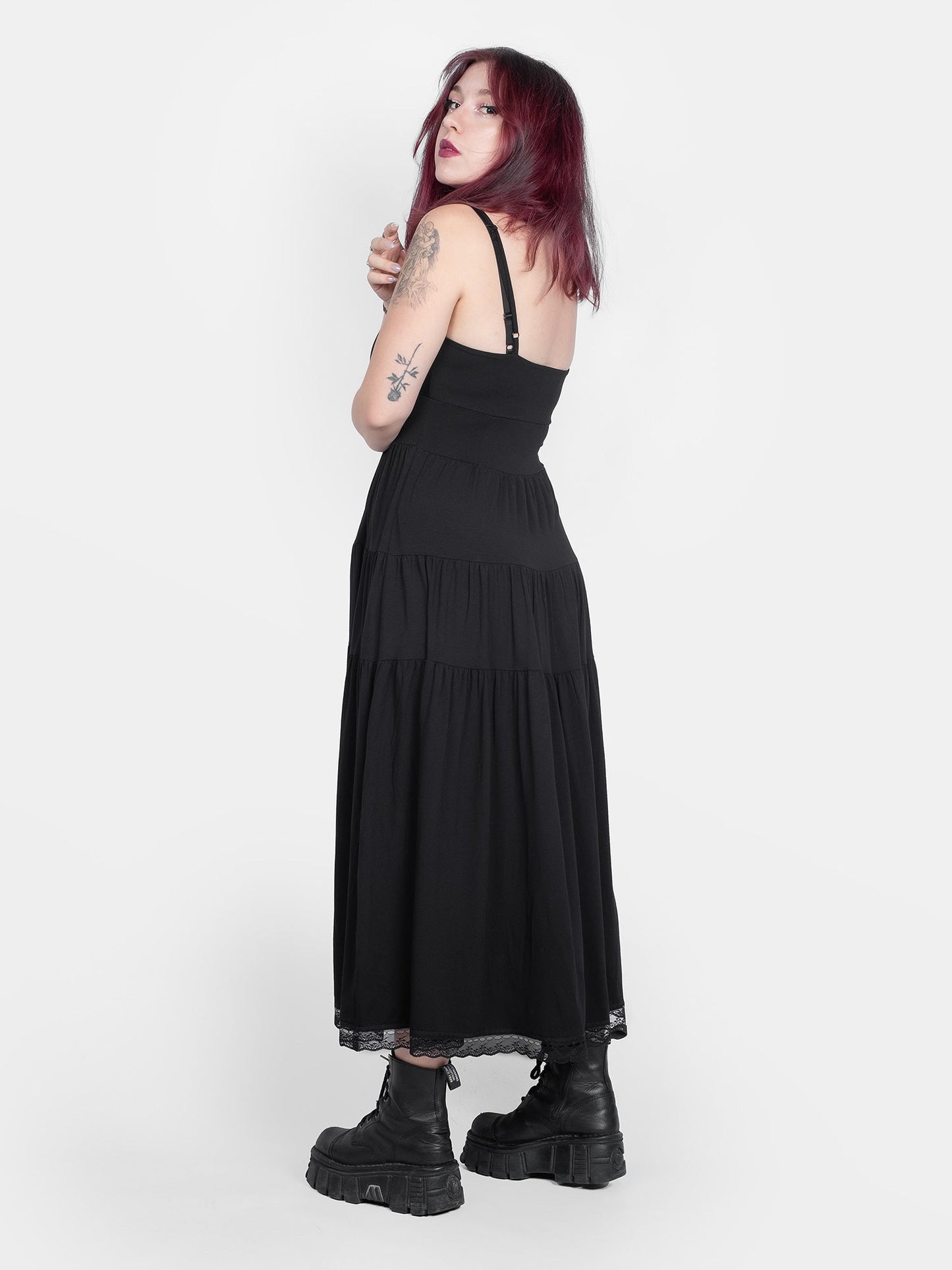 Evangeline Maxi Ruffled Skirt