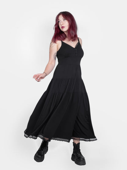 Evangeline Maxi Ruffled Skirt