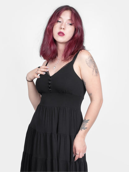 Evangeline Maxi Ruffled Skirt