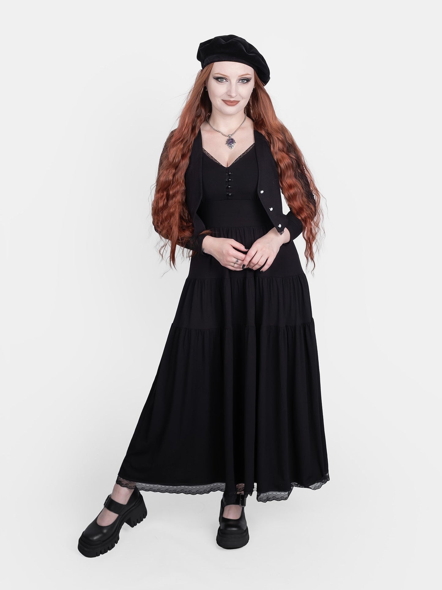 Evangeline Maxi Ruffled Skirt