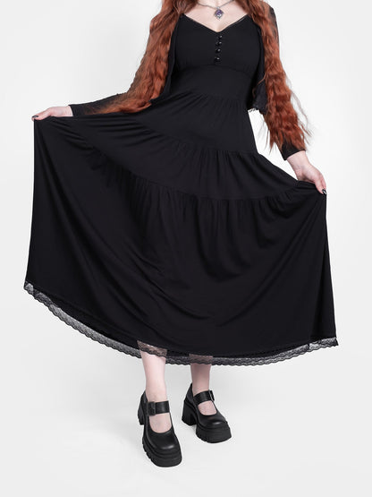 Evangeline Maxi Ruffled Skirt