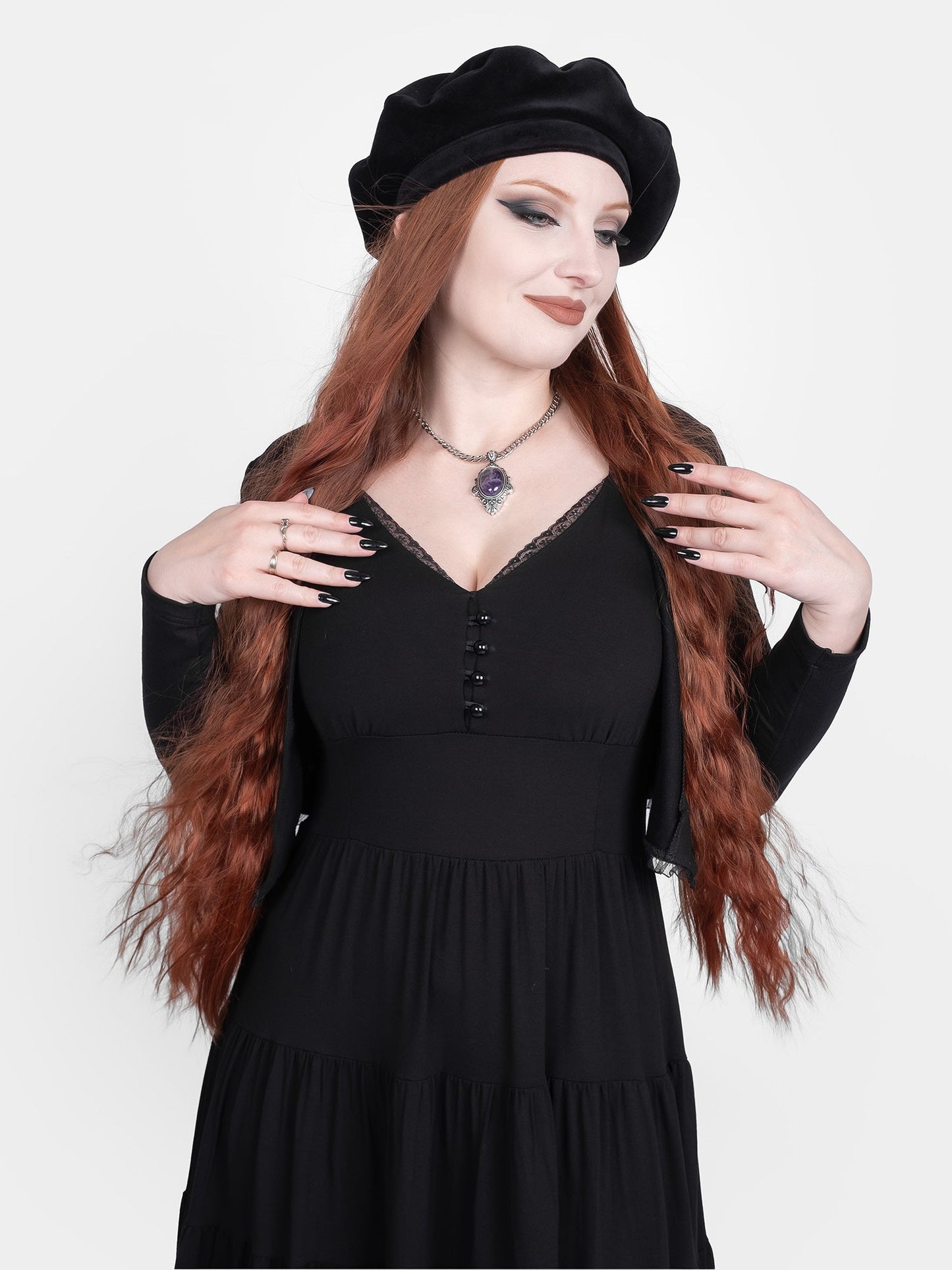 Evangeline Maxi Ruffled Skirt