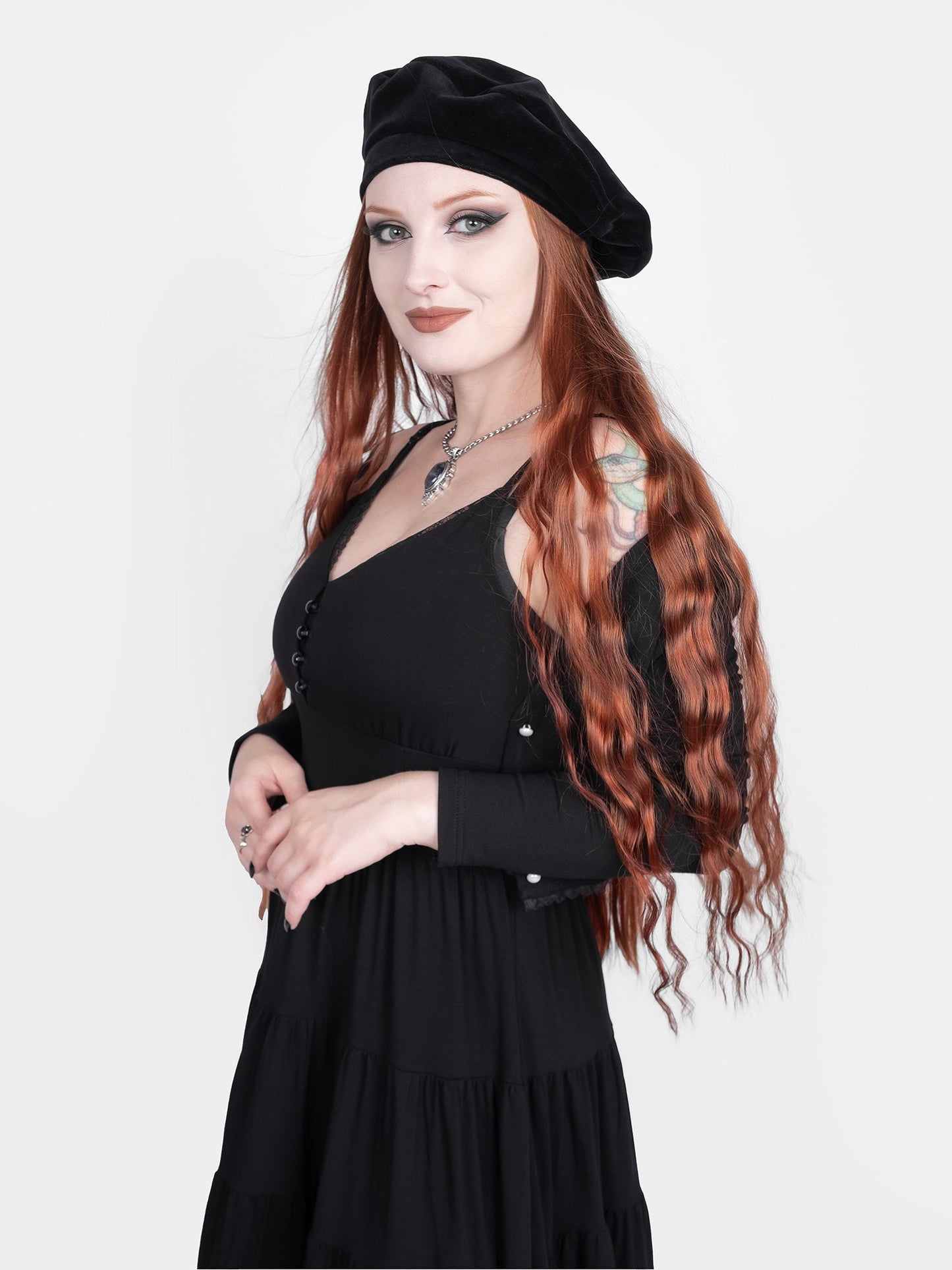 Evangeline Maxi Ruffled Skirt