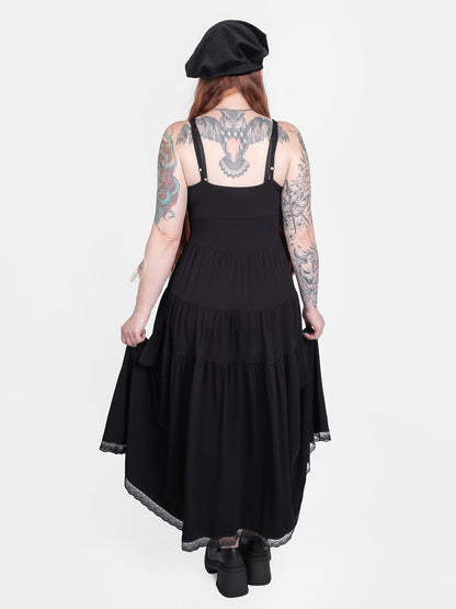 Evangeline Maxi Ruffled Skirt
