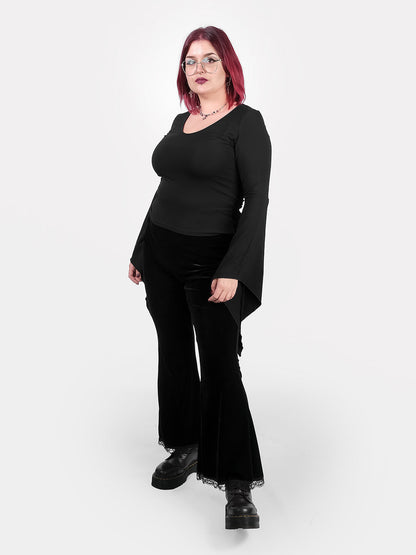 Wisteria Bell Sleeve Top