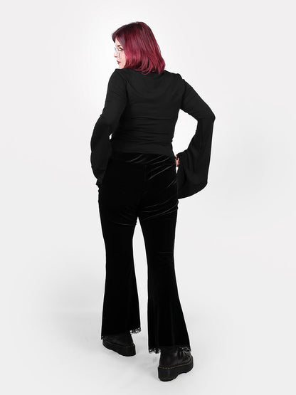 Wisteria Bell Sleeve Top