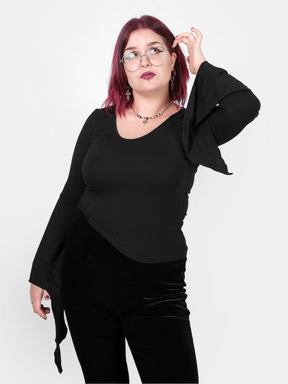 Wisteria Bell Sleeve Top
