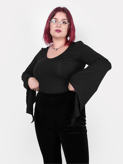 Wisteria Bell Sleeve Top