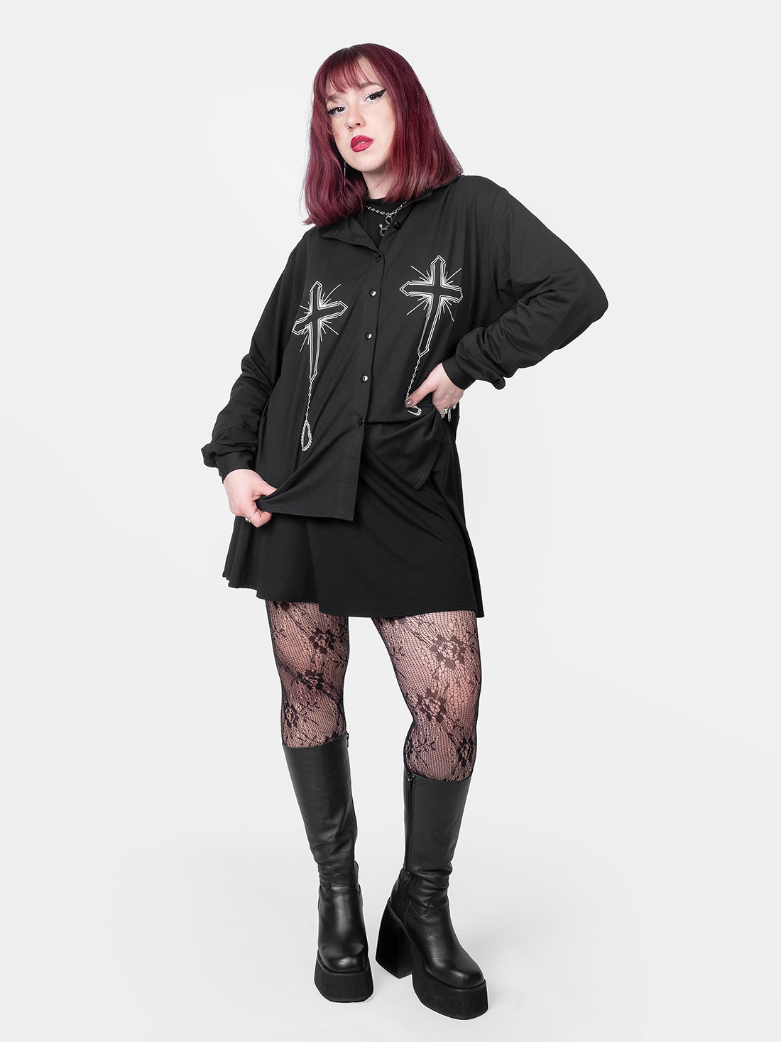 Artemis Crosses Shirt