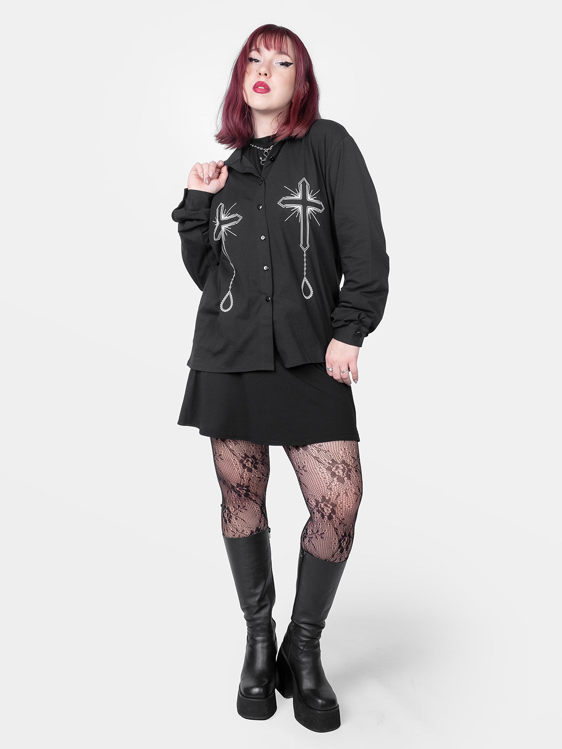 Artemis Crosses Shirt
