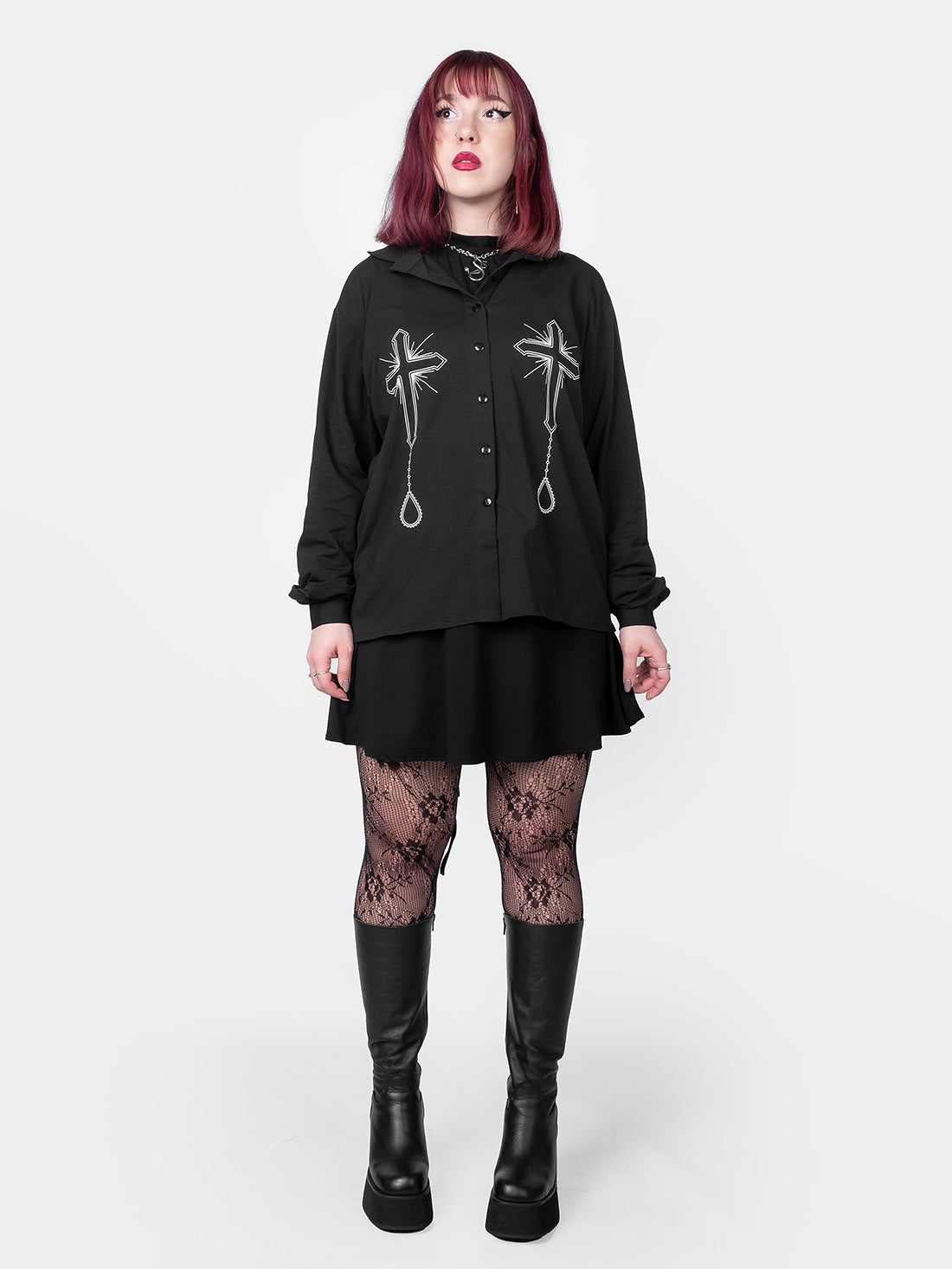 Artemis Crosses Shirt