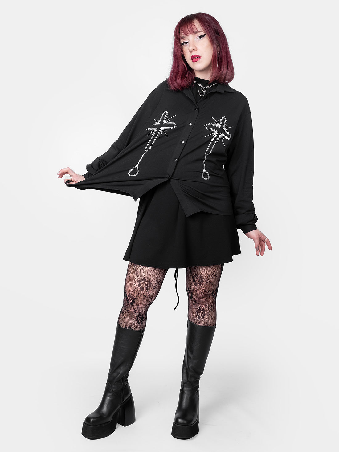 Artemis Crosses Shirt