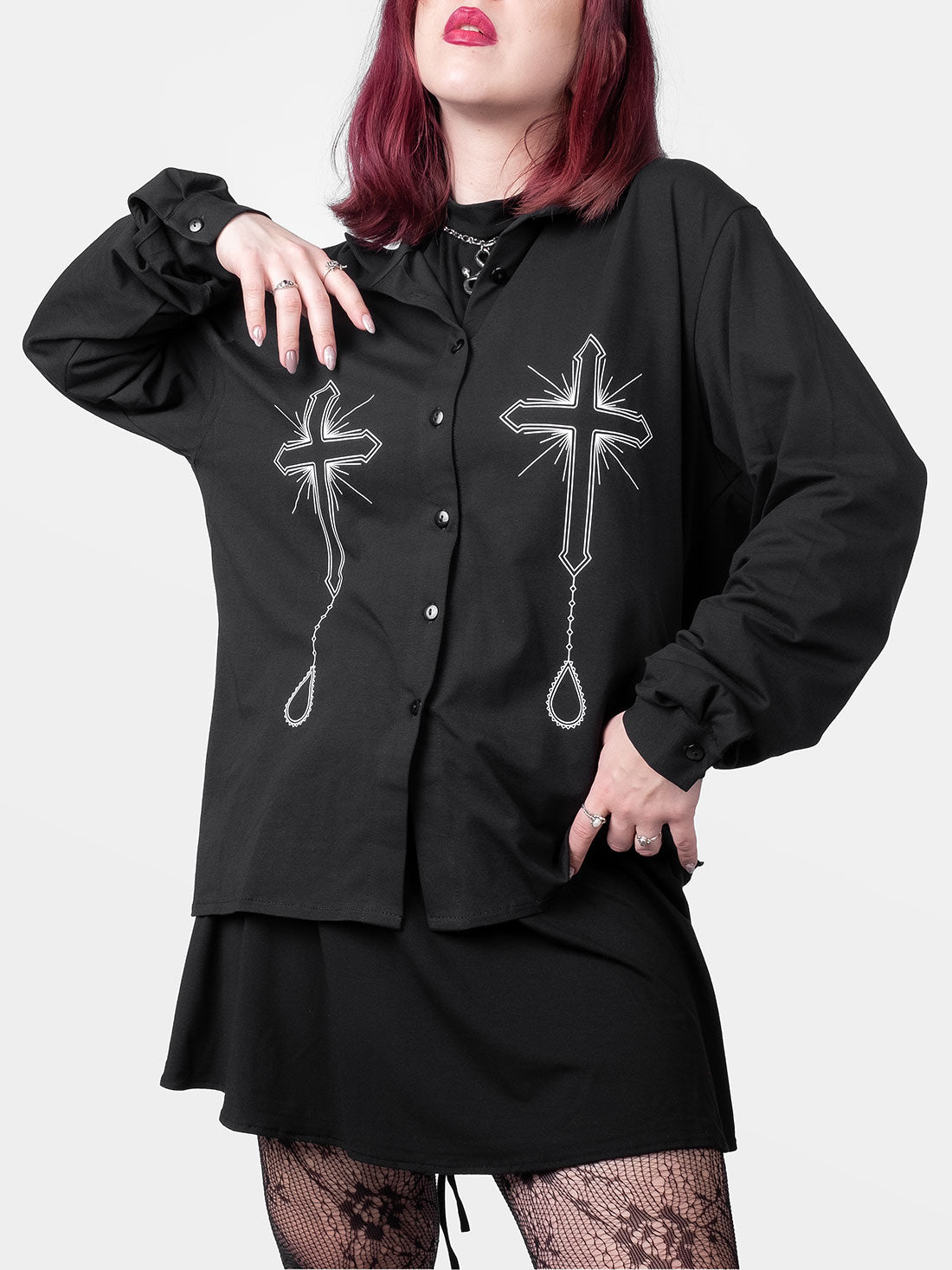 Artemis Crosses Shirt