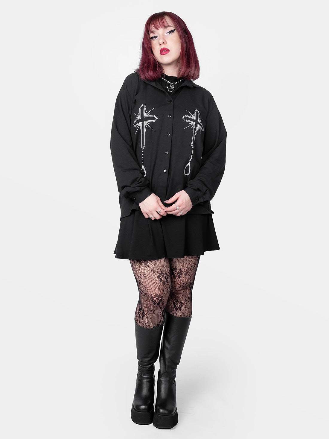 Artemis Crosses Shirt