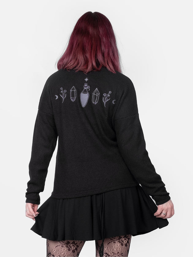 Alchemy Embroidered Cardigan