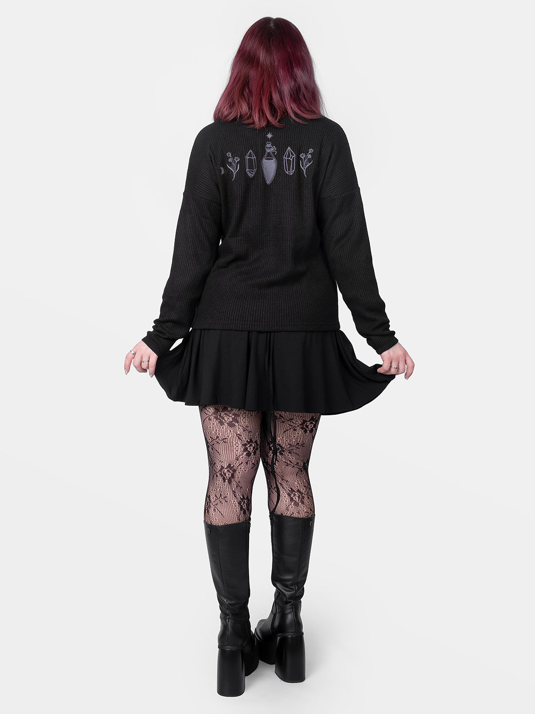 Alchemy Embroidered Cardigan