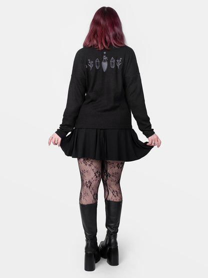 Alchemy Embroidered Cardigan