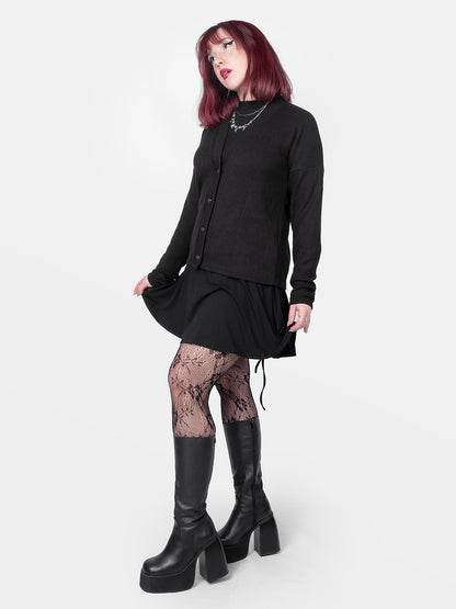Alchemy Embroidered Cardigan