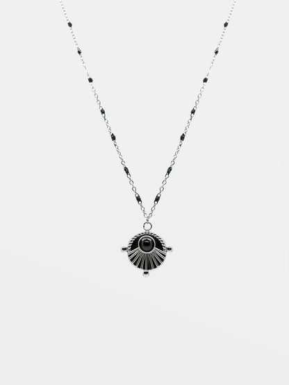 Everdusk Obsidian Necklace