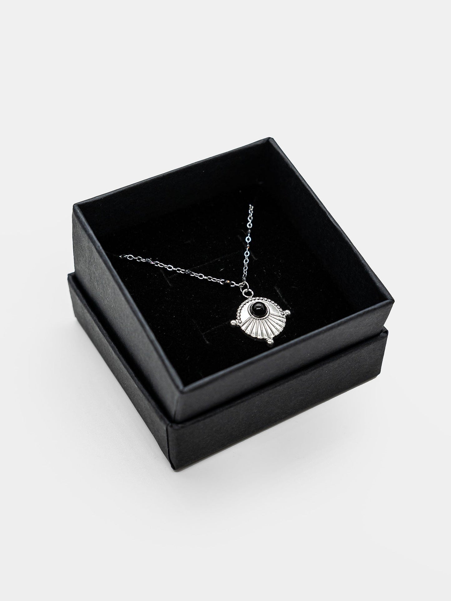 Everdusk Obsidian Necklace