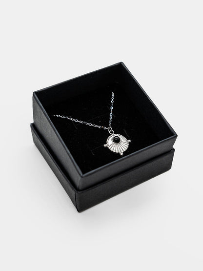 Everdusk Obsidian Necklace