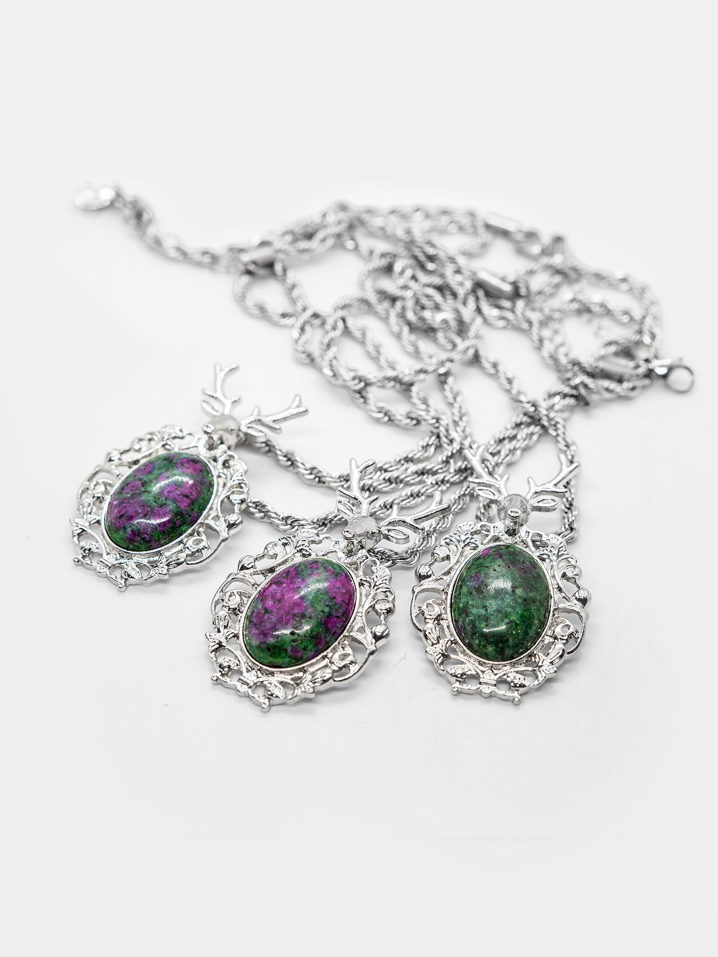 Mirael Anyolite Necklace