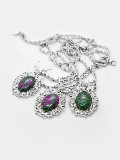 Mirael Anyolite Necklace