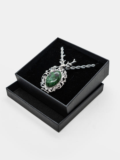 Mirael Anyolite Necklace