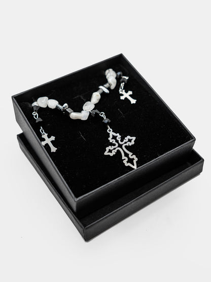 Obscura Gemstone Choker