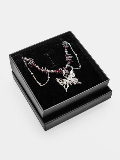 Monarch Gemstone Choker