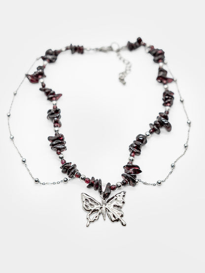 Monarch Gemstone Choker