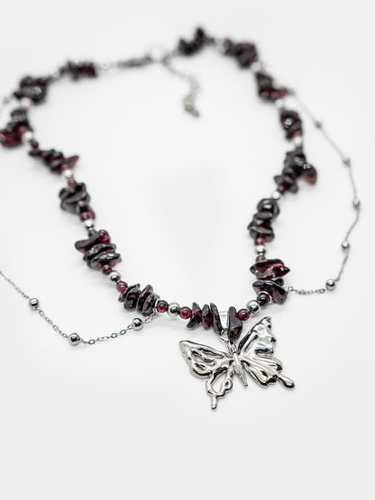 Monarch Gemstone Choker