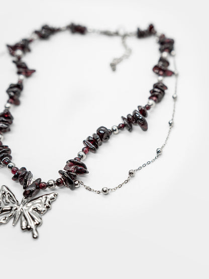 Monarch Gemstone Choker