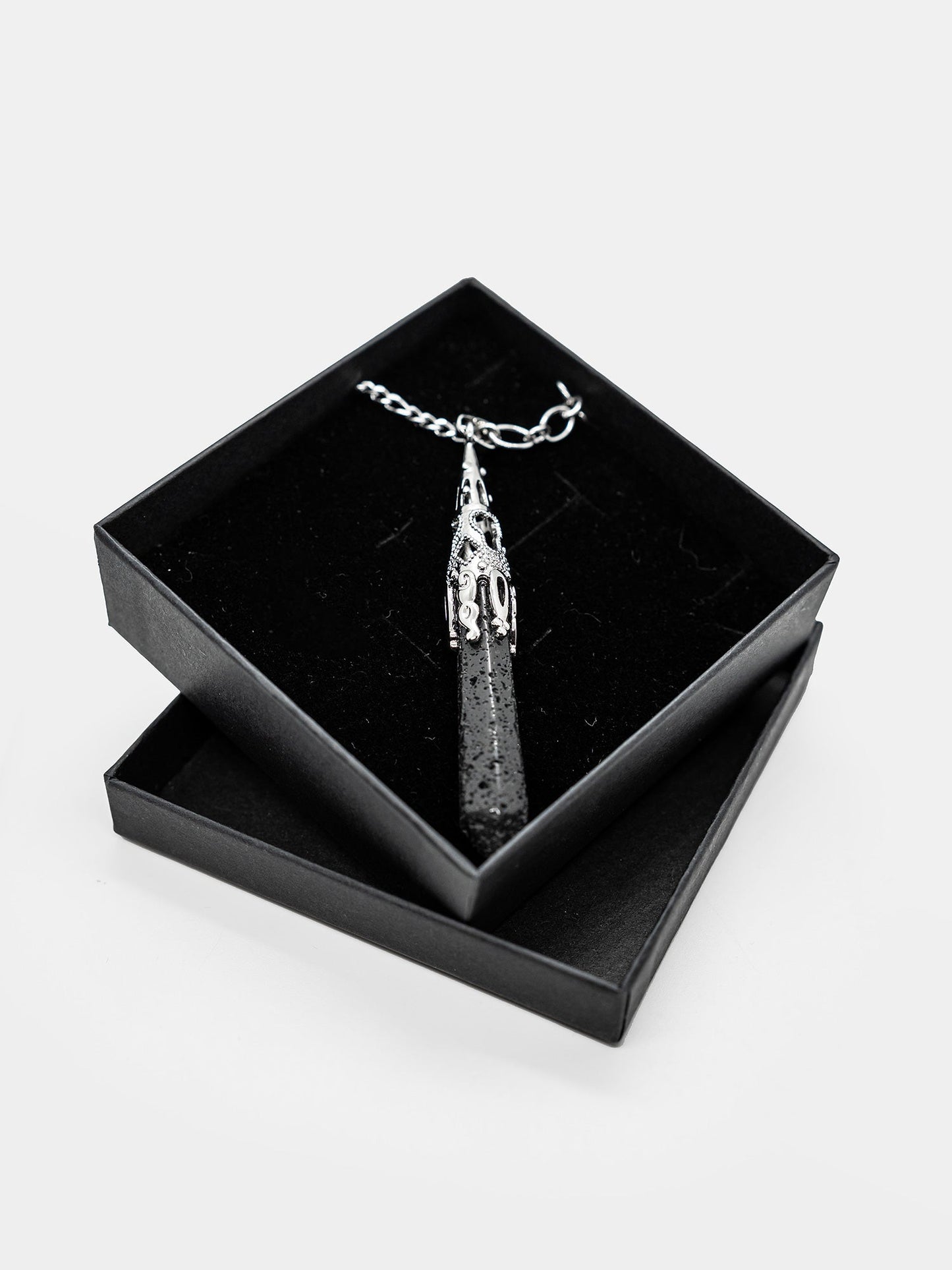 Cathedral Lava Stone Necklace
