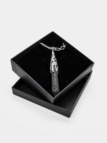 Cathedral Lava Stone Necklace