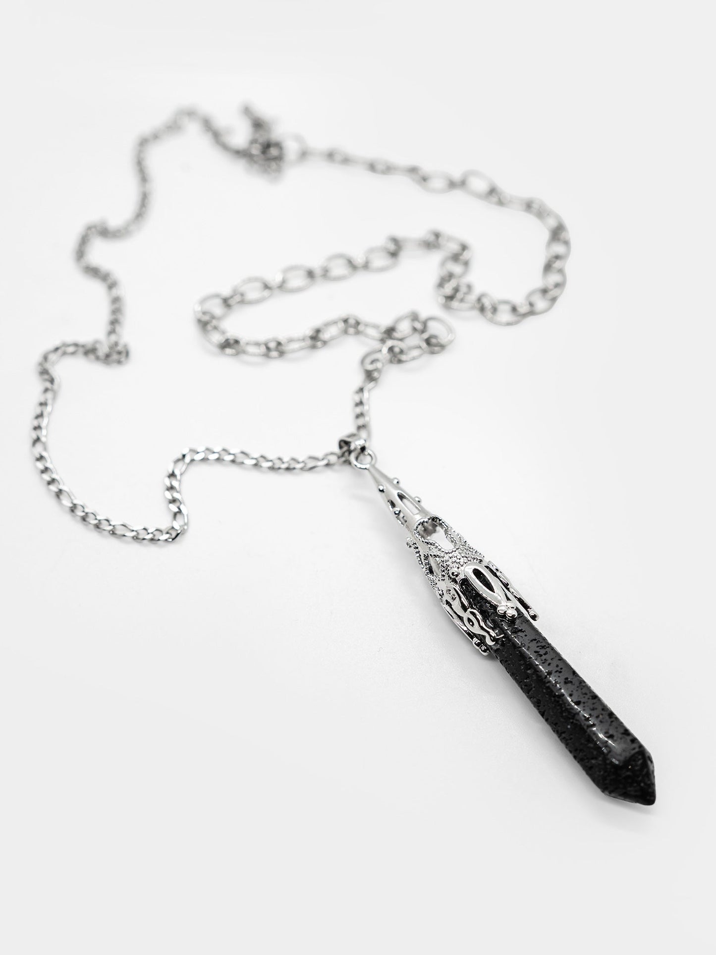 Cathedral Lava Stone Necklace