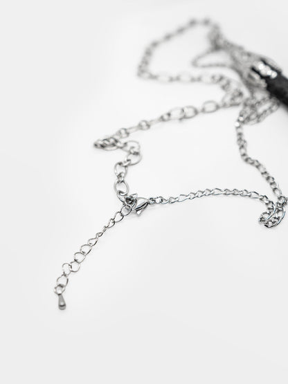 Cathedral Lava Stone Necklace